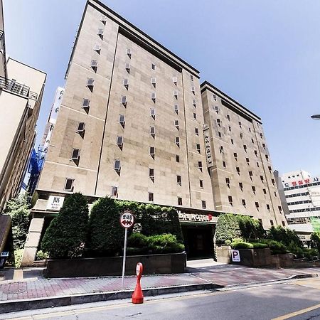Jbis Hotel Uijeongbu Exteriör bild