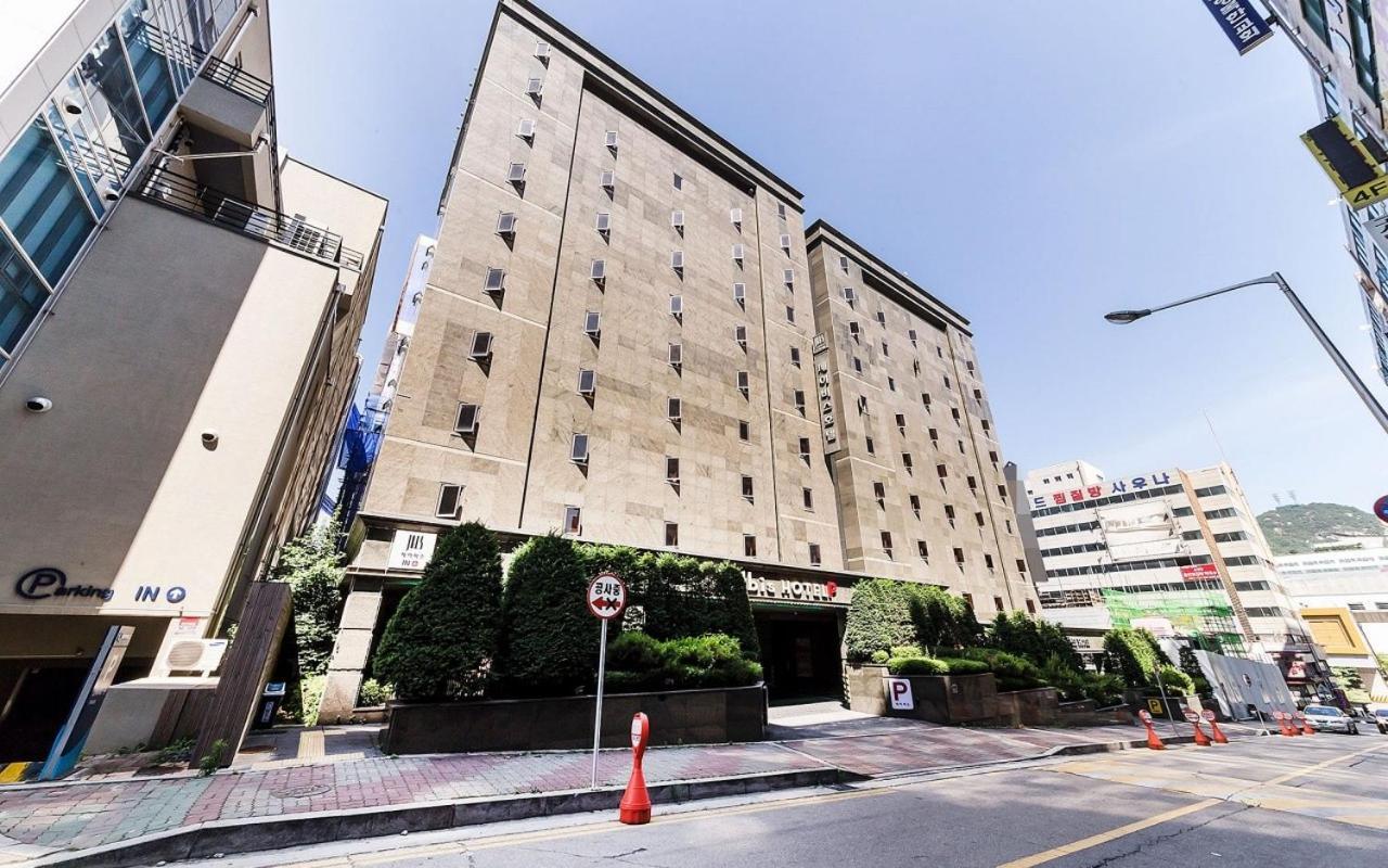 Jbis Hotel Uijeongbu Exteriör bild