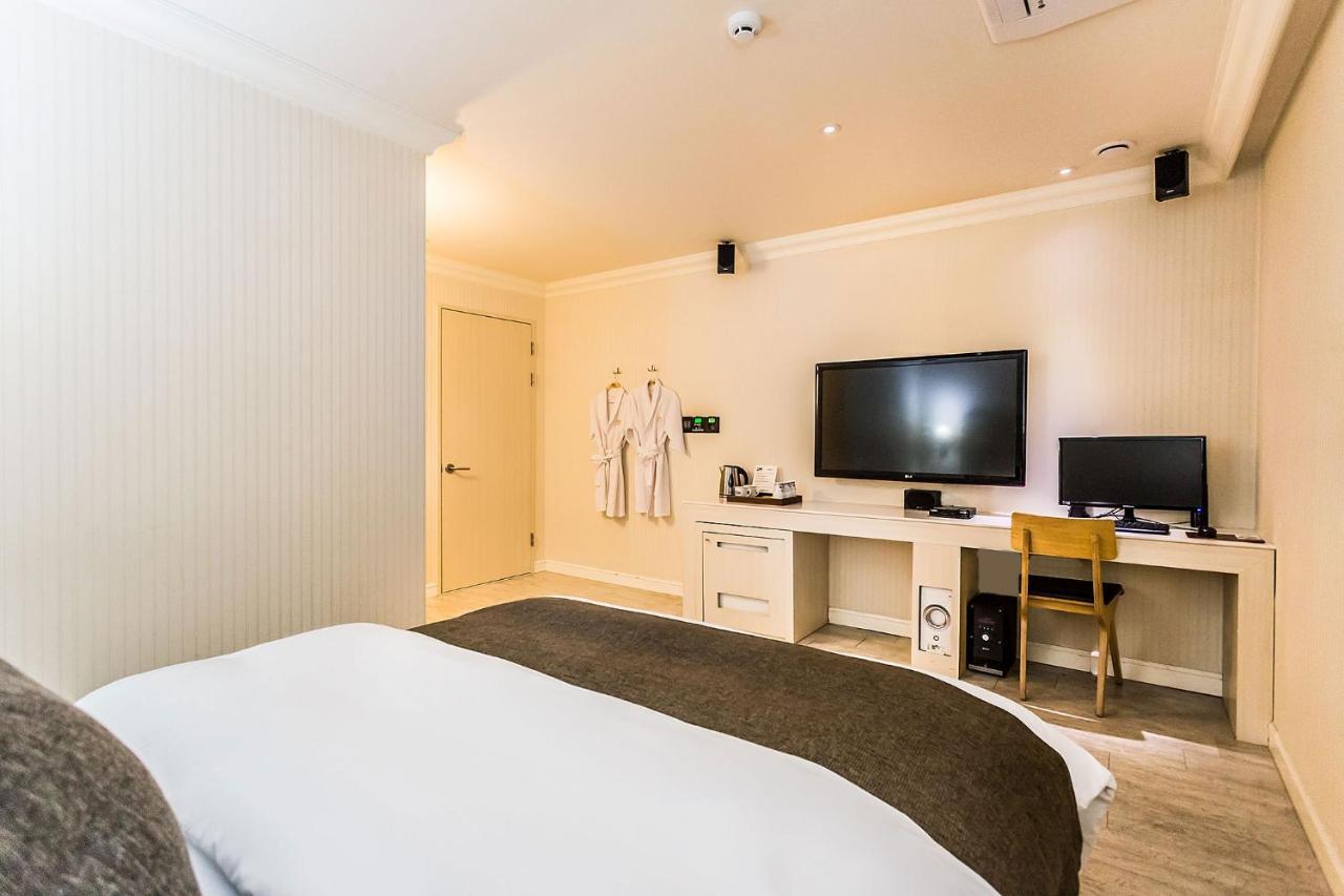 Jbis Hotel Uijeongbu Exteriör bild