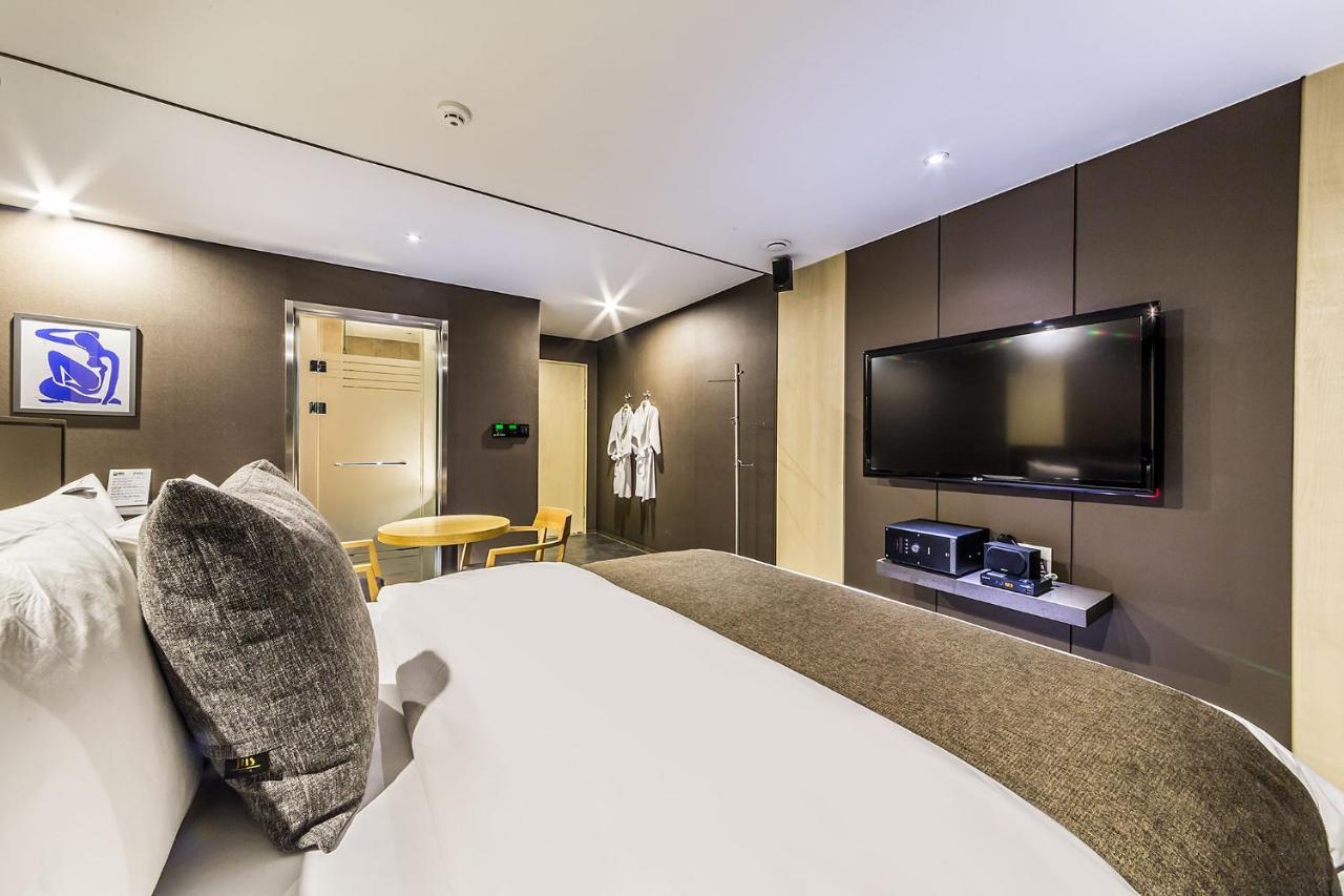Jbis Hotel Uijeongbu Exteriör bild